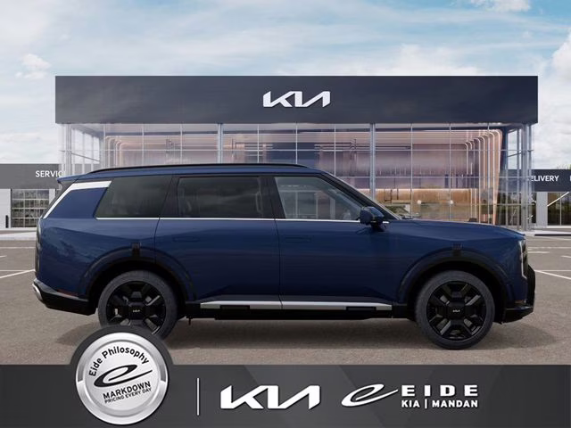 2027 Midnight Lake Blue Kia Telluride Hybrid SX FWD SUV