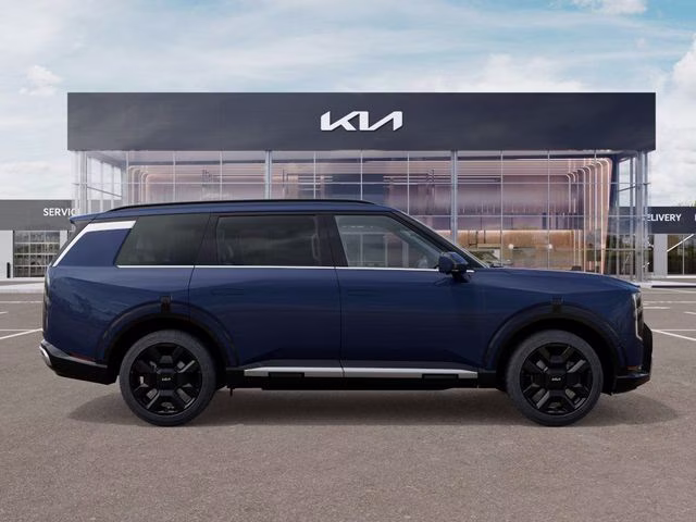 2027 Midnight Lake Blue Kia Telluride Hybrid SX FWD SUV