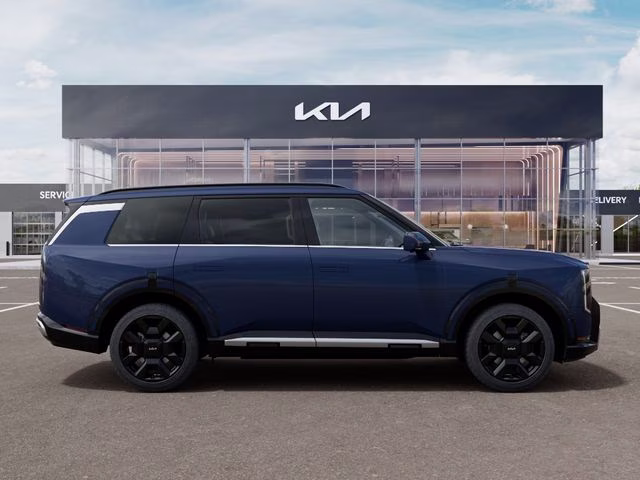 2027 Midnight Lake Blue Kia Telluride Hybrid SX FWD SUV