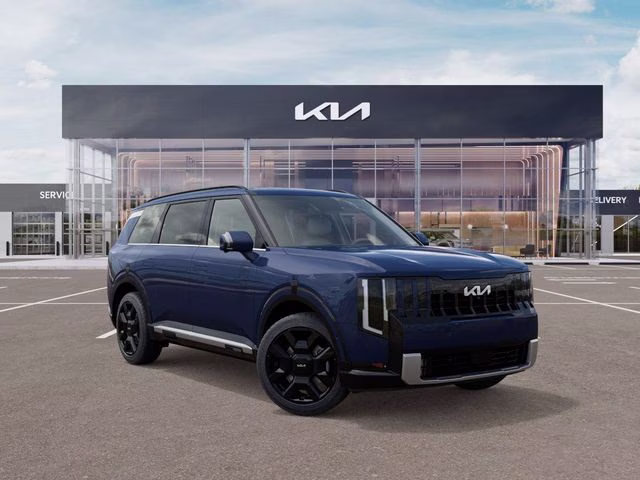 2027 Midnight Lake Blue Kia Telluride Hybrid SX FWD SUV