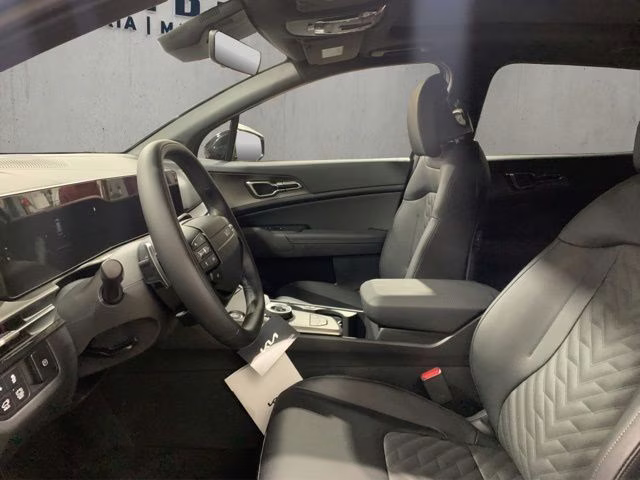 2026 Heritage Blue Kia Sportage Hybrid X-Line AWD SUV