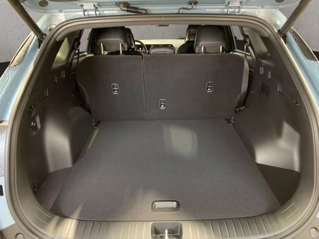 2026 Heritage Blue Kia Sportage Hybrid X-Line AWD SUV