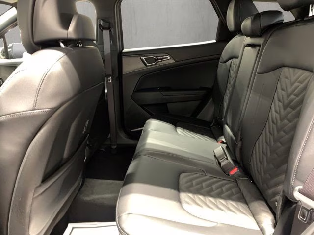 2026 Heritage Blue Kia Sportage Hybrid X-Line AWD SUV