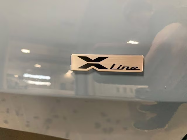 2026 Heritage Blue Kia Sportage Hybrid X-Line AWD SUV