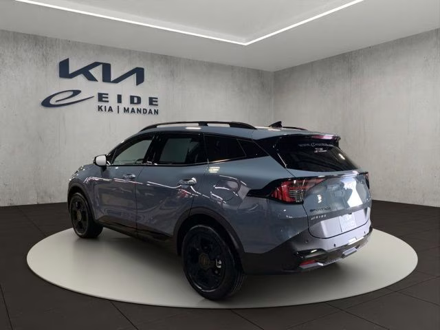 2026 Heritage Blue Kia Sportage Hybrid X-Line AWD SUV