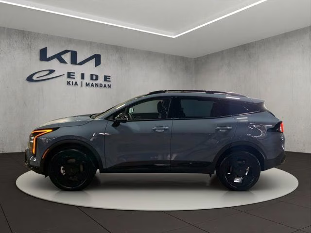 2026 Heritage Blue Kia Sportage Hybrid X-Line AWD SUV