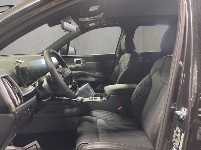 2026 Interstellar Gray Kia Sorento Hybrid X-Line SX Prestige AWD SUV