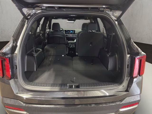 2026 Interstellar Gray Kia Sorento Hybrid X-Line SX Prestige AWD SUV