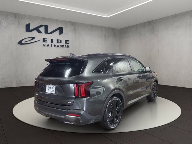 2026 Interstellar Gray Kia Sorento Hybrid X-Line SX Prestige AWD SUV