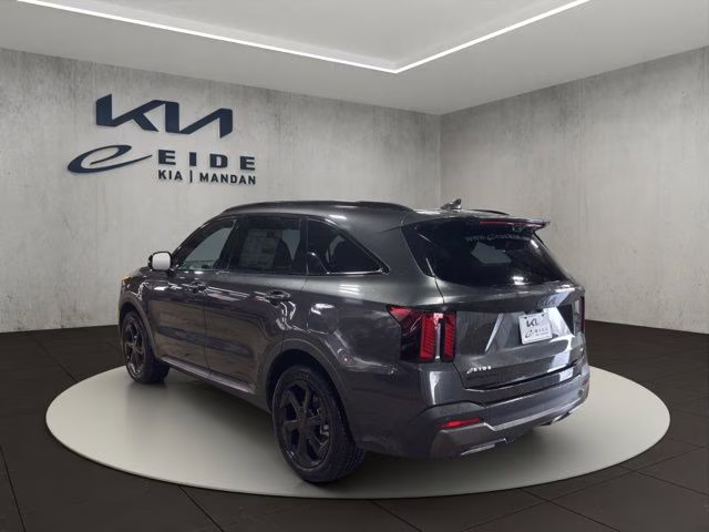 2026 Interstellar Gray Kia Sorento Hybrid X-Line SX Prestige AWD SUV
