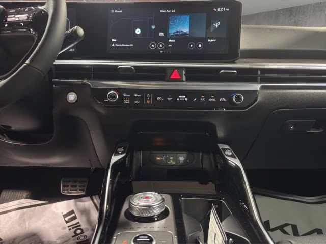 2026 Interstellar Gray Kia Sorento Hybrid X-Line SX Prestige AWD SUV