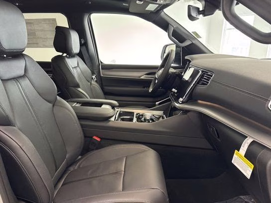 2026 Bright White Clearcoat Jeep Grand Wagoneer Limited 4X4 SUV