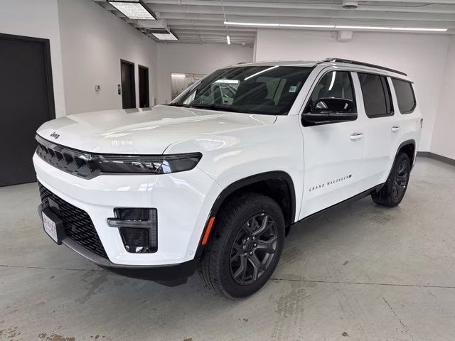 2026 Bright White Clearcoat Jeep Grand Wagoneer Limited 4X4 SUV