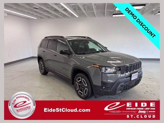 2026 Sting-Gray Clearcoat Jeep Cherokee Laredo 4X4 SUV