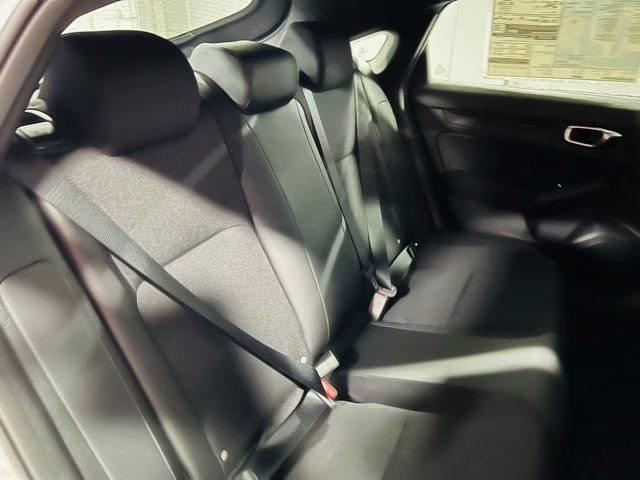 2026 Platinum White Pearl Honda Civic Sport FWD Hatchback