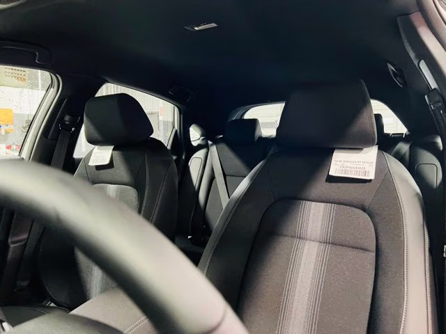 2026 Platinum White Pearl Honda Civic Sport FWD Hatchback