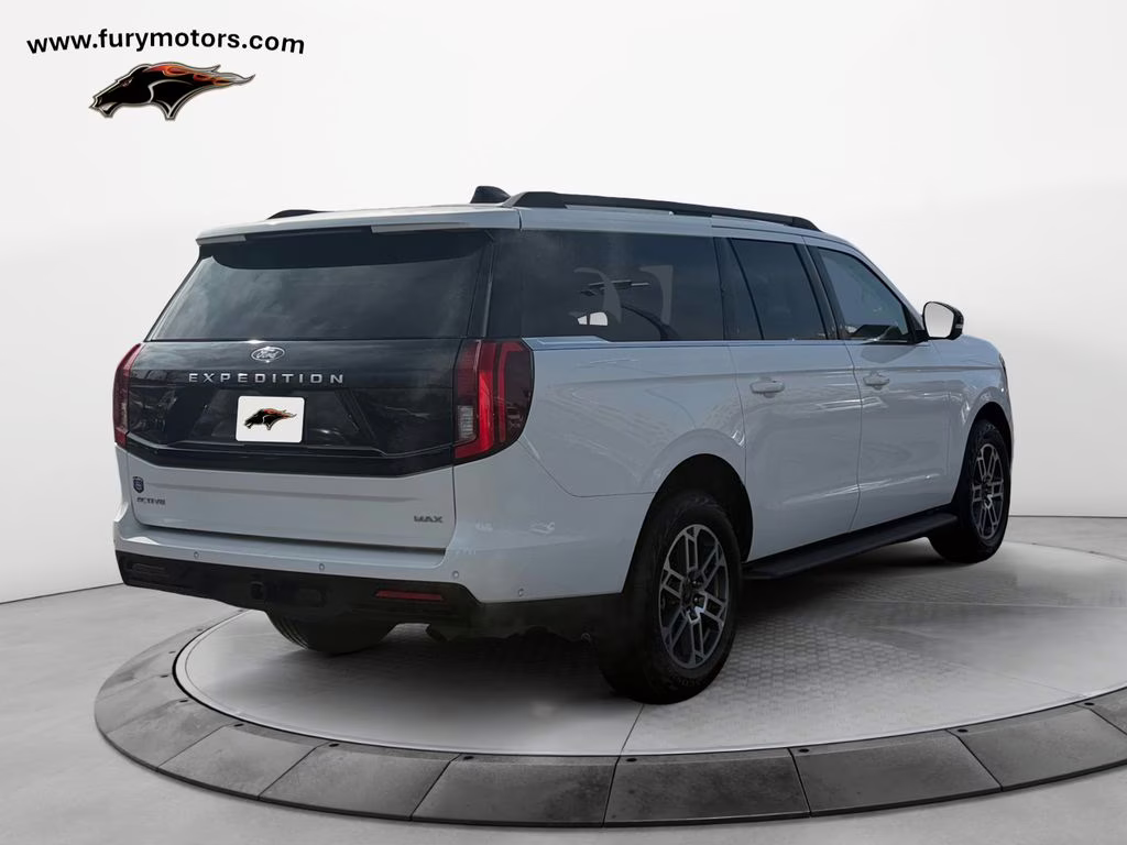 2025 Oxford White Ford Expedition Max Active 4X4 SUV