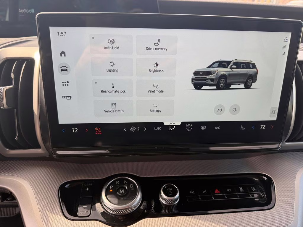 2025 Oxford White Ford Expedition Max Active 4X4 SUV