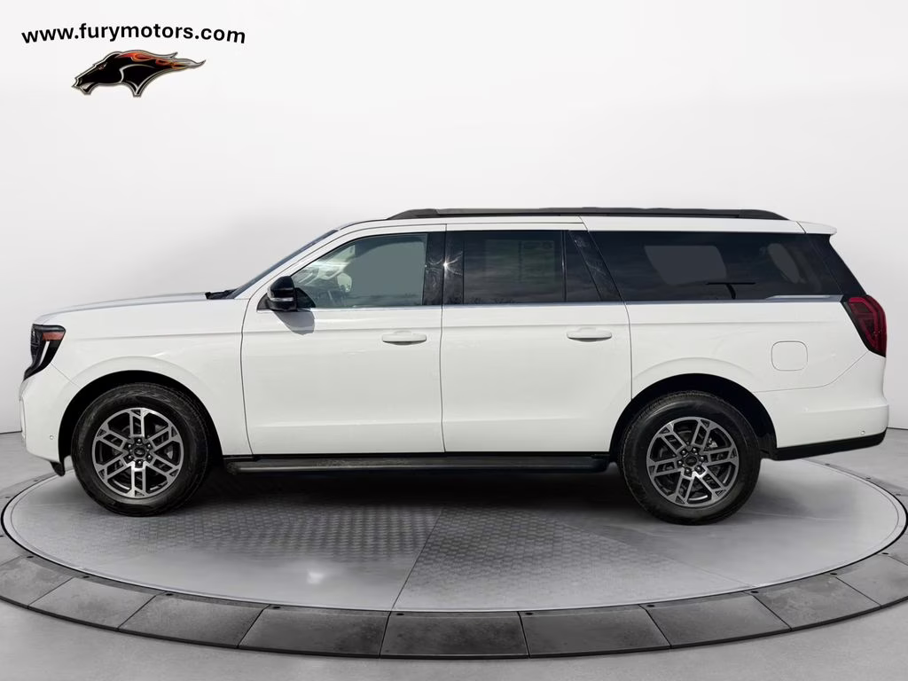 2025 Oxford White Ford Expedition Max Active 4X4 SUV