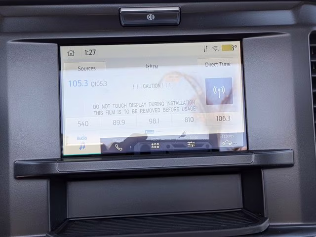 2026 Oxford White Ford Super Duty F-550 DRW XL 4X4 Truck