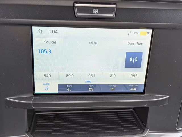 2026 Oxford White Ford Super Duty F-550 DRW XL 4X4 Truck