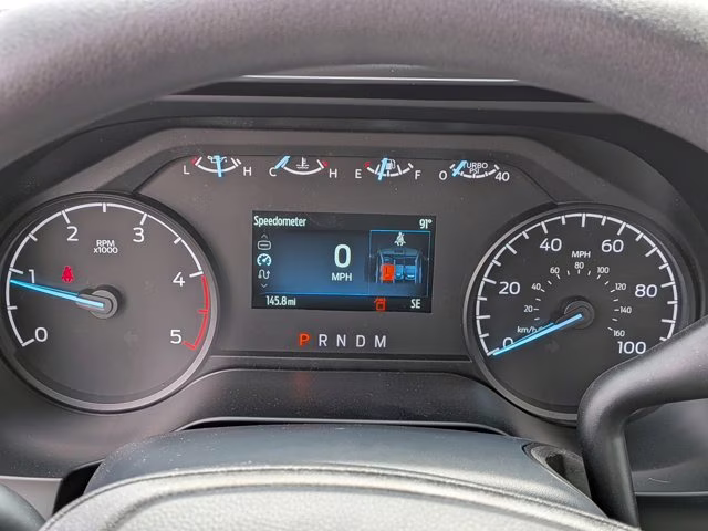 2026 Oxford White Ford Super Duty F-550 DRW XL 4X4 Truck