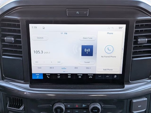 2026 Black Ford F-150 STX 4X4 Truck