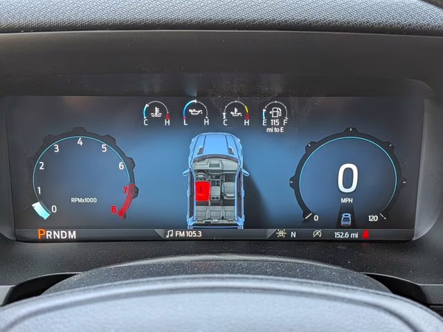 2026 Black Ford F-150 STX 4X4 Truck