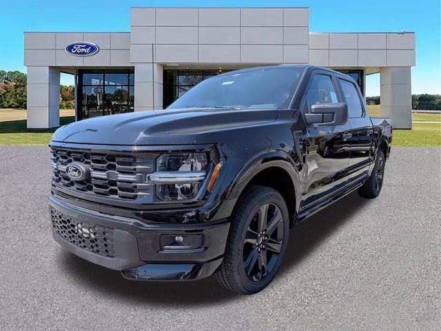 2026 Black Ford F-150 STX 4X4 Truck