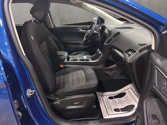 2023 Atlas Blue Metallic Ford Edge SEL AWD SUV