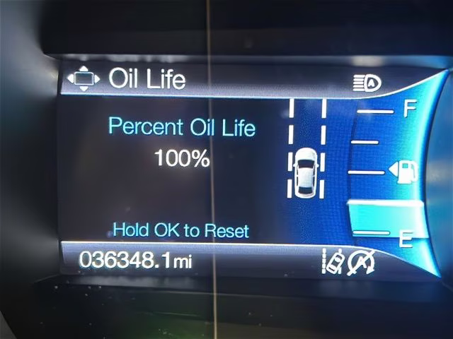 2023 Atlas Blue Metallic Ford Edge SEL AWD SUV