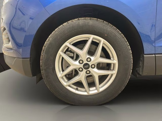 2023 Atlas Blue Metallic Ford Edge SEL AWD SUV