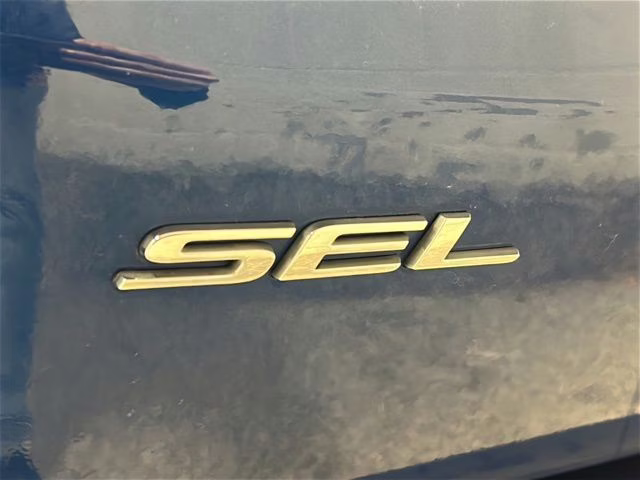 2023 Atlas Blue Metallic Ford Edge SEL AWD SUV