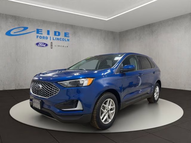 2023 Atlas Blue Metallic Ford Edge SEL AWD SUV