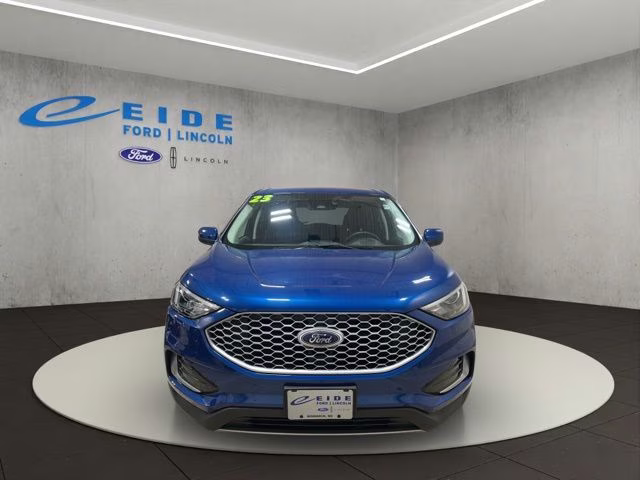 2023 Atlas Blue Metallic Ford Edge SEL AWD SUV