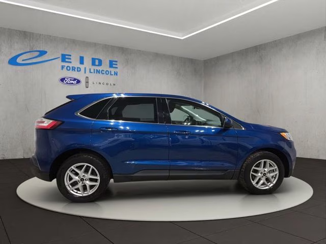 2023 Atlas Blue Metallic Ford Edge SEL AWD SUV