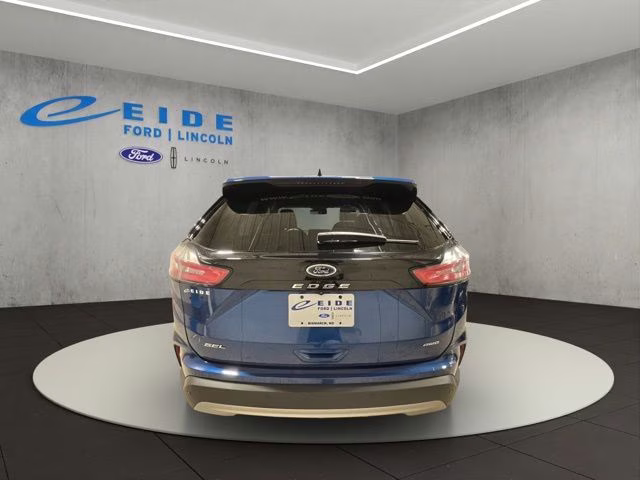 2023 Atlas Blue Metallic Ford Edge SEL AWD SUV