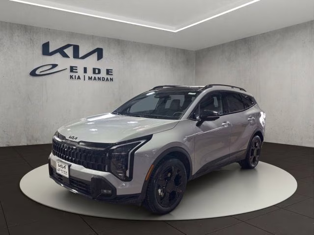 2026 Wolf Gray Kia Sportage X-Line AWD SUV
