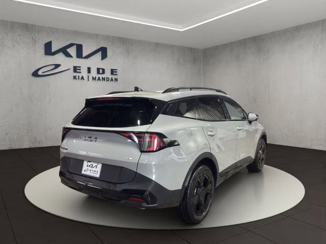 2026 Wolf Gray Kia Sportage X-Line AWD SUV