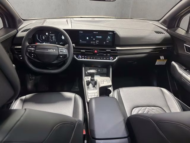 2026 Wolf Gray Kia Sportage X-Line AWD SUV