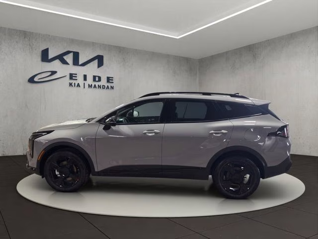 2026 Wolf Gray Kia Sportage X-Line AWD SUV