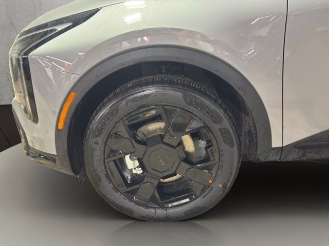 2026 Wolf Gray Kia Sportage X-Line AWD SUV