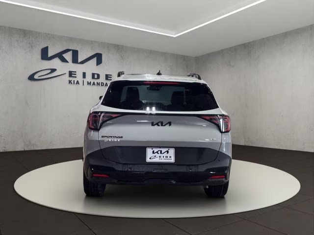 2026 Wolf Gray Kia Sportage X-Line AWD SUV