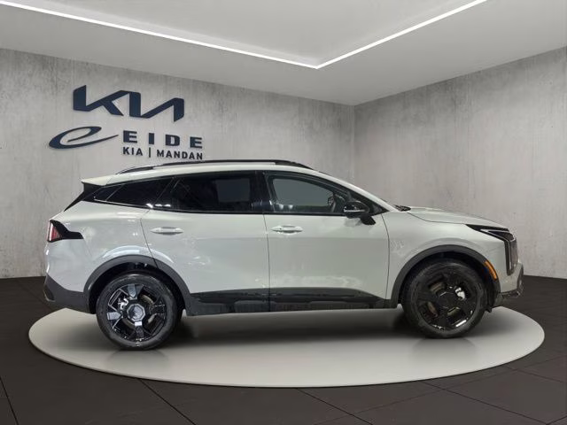 2026 Wolf Gray Kia Sportage X-Line AWD SUV