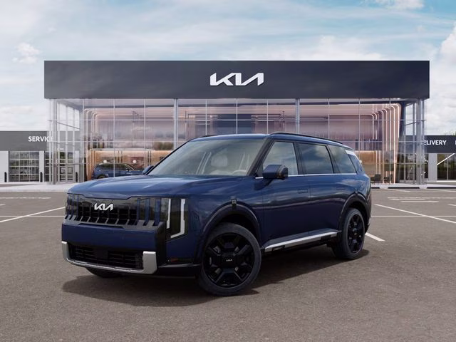 2027 Midnight Lake Blue Kia Telluride Hybrid SX FWD SUV
