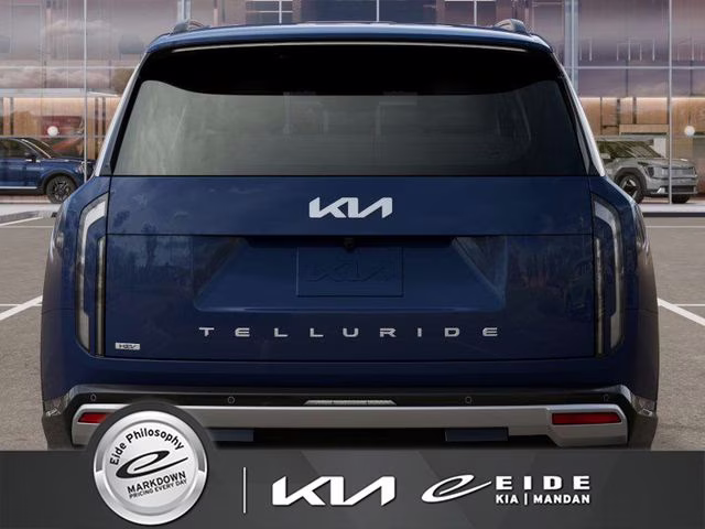 2027 Midnight Lake Blue Kia Telluride Hybrid SX FWD SUV
