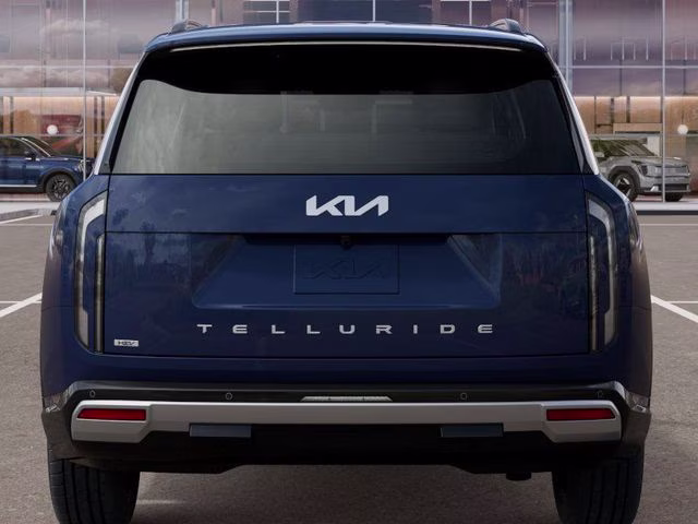 2027 Midnight Lake Blue Kia Telluride Hybrid SX FWD SUV