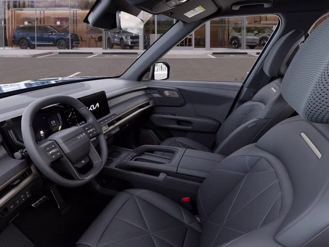 2027 Midnight Lake Blue Kia Telluride Hybrid SX FWD SUV
