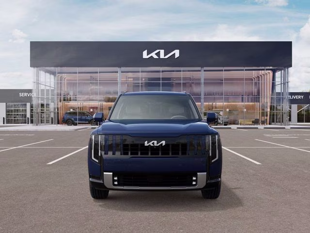 2027 Midnight Lake Blue Kia Telluride Hybrid SX FWD SUV