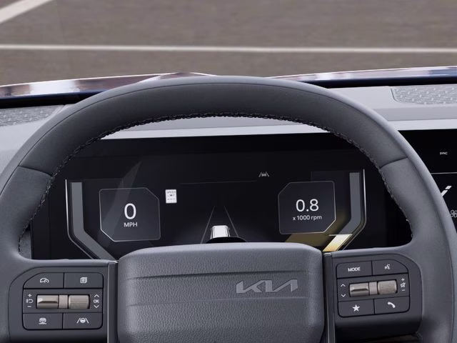 2027 Midnight Lake Blue Kia Telluride Hybrid SX FWD SUV